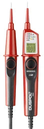 BENNING Digital True-RMS Voltage Tester 1-1000VAC 1200VDC Continuity Cat IV 600V VDE Diode - 050263