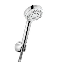 KLUDI Kludi Logo Bath and Shower Set 3S, chrome - 6803005-00