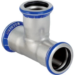 GEBERIT GE Mapress Stainless Steel Tee Equal d28mm – 31005