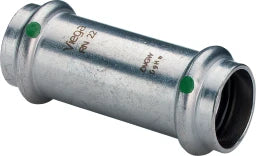 VIEGA Viega Schiebemuffe mit SC Sanpress Inox 2315.5 in 15mm Edelstahl   – 436 377