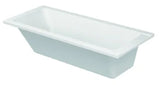 DURAVIT Duravit D-Code Bathtub Rectangular 1700x750mm, Waste at Foot End – 700100000000000