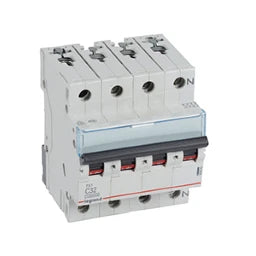 LEGRAND LS-Schalter 10kA C 32A/3pol+N  4TE   – 404242