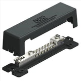 OBO Potential Equalization Busbar for Outdoor Use 50x5mm Stainless Steel, A2 1.4301 – 5015111