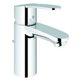 GROHE Eurostyle Cosmopolitan basin mixer EcoJoy pop-up waste set chrome - 33 552 20E