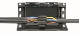 GT FILOFORM Gel-Verbindungsmuffe mit 5-poligem Schraubverbinderblock.3-5x1.5-6mm2  – 19-000930