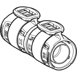 GEBERIT GE FlowFit Transition to Third-Party System to 26 x 3.0mm – 620.727.00.1