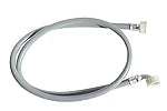 STEYR-WERNER Waschmaschinen Druckschlauch mit Mutter 3/4x3/4 150cm lang   – 3300023