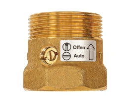 MEIBES Meibes Thermostop I/A 6/4" mit Luftschleuse für Pumpe 1"  – M58131