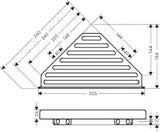 HANSGROHE HG AddStoris Soap Basket Chrome – 41741000