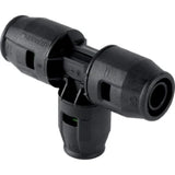 GEBERIT GE PushFit T-piece PVDF reduced 90 deg. d20 x 16 x 20mm – 651.311.00.1