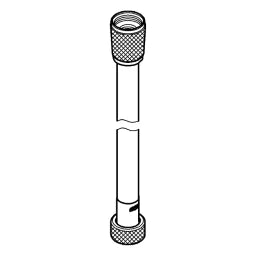 GROHE Grohe Shower hose Silverflex TwistStop 1750mm chrome – 28 388 001