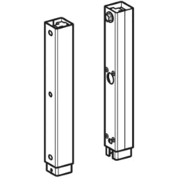 GEBERIT GE Duofix 2025 Foot Supports for Floor Height H20-40cm – 111.848.00.2