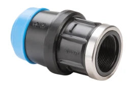 HAWLE ISO2 Fitting POM PN16, Water Adapter, PE/FPT D32-1" – 5018063