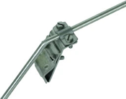 DEHN Gutter clamp NIRO for bead 13-25mm with two-screw cross member for Rd 7-10mm - 338009