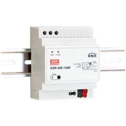 MEANWELL KNX Power Supply 1280 mA, Integrated Choke – KNX-40E-1280