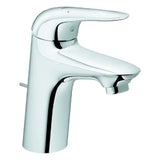 GROHE Eurostyle single-lever basin mixer, closed lever, chrome – 23 707 003