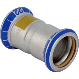 GEBERIT GE Mapress Stainless Steel Gas Coupling d76.1mm – 34248