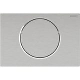 GEBERIT GE WC Control Type 10 Mains for Folding Support Grab Rail, Stainless Steel, Round – 115.863.SN.6