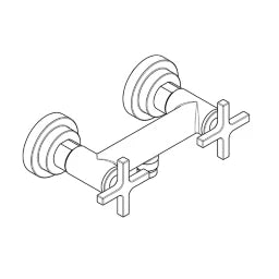 KLUDI Kludi Nova Fonte Brausearmatur Classic   – 207100520