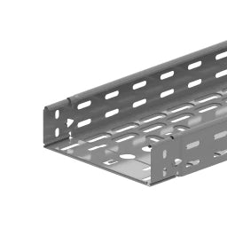 VERGOKAN perforated cable tray H=60 W=200 with integrated "click" connection sendzimir v – KBSCL60.200.075