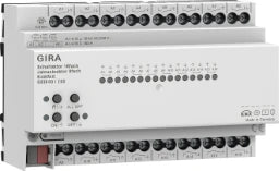 GIRA KNX Secure Komfort Schaltaktor 16-fach / Jalousieaktor 8-fach 16 A   – 503800