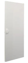 HAGER Door, Volta, surface-mounted, 4-row, sheet steel – VA48T