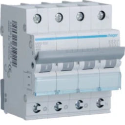 HAGER Circuit Breaker 3P+N 6kA B-32A QC 4M – MBS632