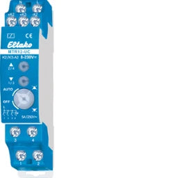 ELTAKO Motor-Trennrelais UC, 2+2 Schließer nich t potenzialfrei 5A/250V AC   – 22400601