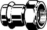 VIEGA Viega union with SC Temponox 1763 in 35mmxG11/2 stainless steel – 811 402