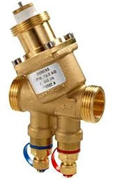 SIEMENS OESTERREICH Siemens Kombiventil m.dp-Regler, 220..1330l/h, PN25,DN20,IG.   – VPI46.20F1.4