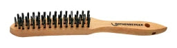 ROTHENBERGER Steel Wire Brush, 3-row – 561351
