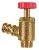 HERZ Herz Entleerungsvent Fig.270(09) 1/4" nicht schwenkbar   – 1027009
