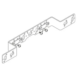 REHAU REHAU Bracket O 75/150, depth 48 mm – 11055381008
