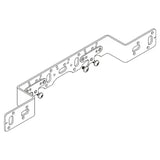 REHAU REHAU Bracket O 75/150, depth 48 mm – 11055381008