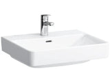 LAUFEN Laufen Pro S Washbasin 1 Tap Hole with Overflow 550x465 white – H8109620001041