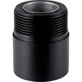 GEBERIT GE PE Anschweissende verstaerkt d50mm x R1 1/2 mit Stahlring   – 361.727.16.1