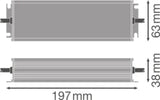 LEDVANCE LED DRIVER OUTDOOR PERFORMANCE -100/220- 240/24/P  – 4058075239937