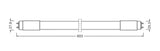 LEDVANCE LED TUBE T8 UNIVERSAL PERFORMANCE 600 mm 7.5W 840  – 4099854026157