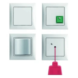 BERKER Emergency Call Set with Frame S.1 polar white, glossy – 52008989