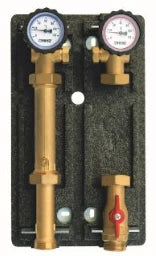 HERZ Herz PUMPFIX DIRECT without pump DN25 flow/return distance: 125mm, kvs: 5.8 - 1451025
