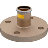 GEBERIT GE Mapress Copper Gas Flange PN10/16 with Press Sleeve, d28mm – 34715