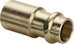 VIEGA Viega Reduzierstück mit SC Sanpress 2215.1 in 28x22mm Siliziumbronze   – 109 974