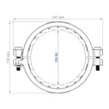 POLOPLAST PO Pull-out-proof Connection POLO-KAL NG DN 90 – 01754