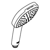 GROHE Tempesta C 110 hand shower 2 spray patterns chrome – 27 571 003