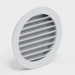 POLOPLAST PO Außenwandgitter POLO-KWL DN 160   – 03056
