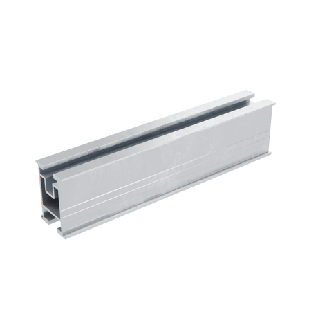 Alumero easyPITCH Montageschiene 45 (2,4 m) - 802100-24