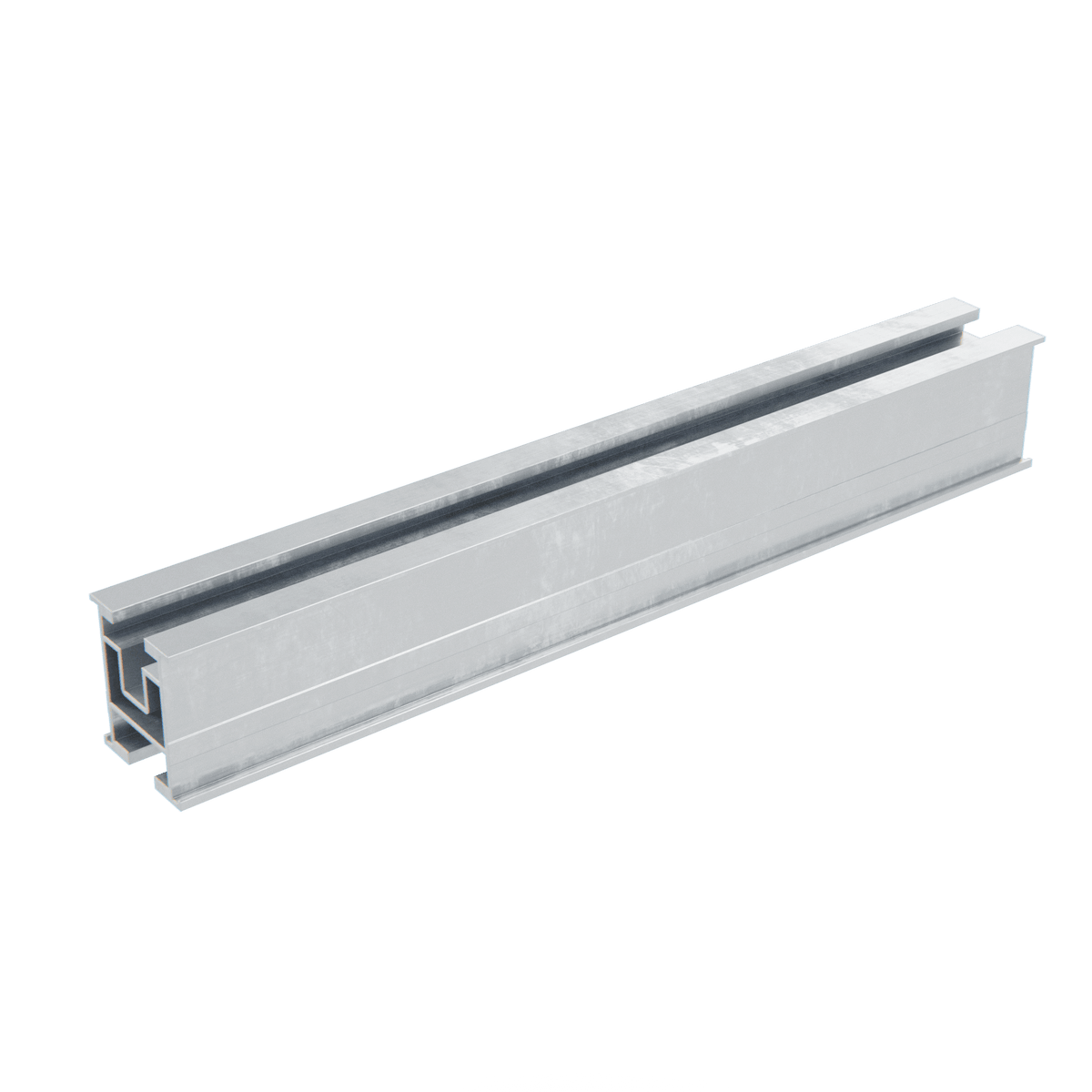 Alumero easyPITCH Montageschiene 37 (2,4 m) - 802105-24