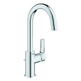 GROHE Grohe Single-Lever Basin Mixer Eurosmart 23537_3 L-Size Pop-up Waste Set Chrome – 23 537 003