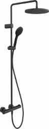 DURAVIT DU Duschsystem 1000 MinusFlow Brausethermostat, Schwarz Matt  – TH4282008046