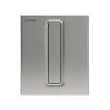 LAUFEN Laufen LIS INEO Push plate AU101 90910.1 for 94010.0 125x145x10 chrome – H9091010040001